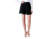 Freebird by Tresics Juniors Lace Skirt Black Size Small