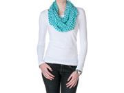 Riverberry Women s Chevron Stripe Scarf Turquoise Size One Size