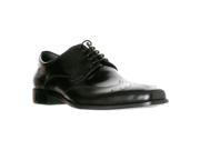 Steve Madden Men s Dowser Leather Wingtip Oxfords Black Size 10