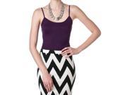 MOA Collection by Riverberry Seamless Light Control Camisole Purple Size One Size