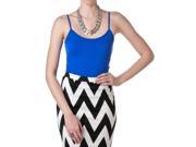 MOA Collection by Riverberry Seamless Light Control Camisole Royal Blue Size One Size
