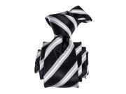 Republic Men s Striped Woven Microfiber Tie