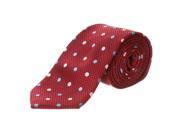 Republic Men s Dotted Woven Microfiber Tie