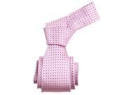 Republic Mens Dotted Micro Fiber Tie Pink