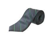 Republic Men s Striped Woven Microfiber Tie