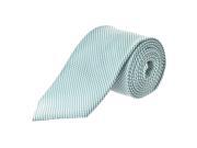 Republic Men s Checkered Woven Microfiber Tie