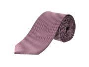 Republic Men s Checkered Woven Microfiber Tie