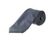 Republic Men s Striped Woven Microfiber Tie