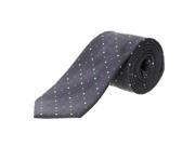 Republic Men s Dotted Woven Microfiber Tie