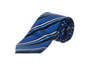 Republic Men s Striped Woven Microfiber Tie