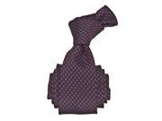 Republic Men s Patterned Woven Microfiber Tie