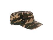 Riverberry Womens Fidel 100% Cotton Chino Cadet Hat Camo Size One Size