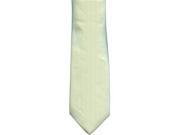 Laurant Bennet Mens Solid Polyester Neck Tie