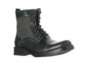 Steve Madden Men s Sentree Combat Boots Black Size 9