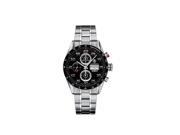 TAG Heuer Mens Carrera Stainless Chronograph Automatic Watch CV2A10.BA0796