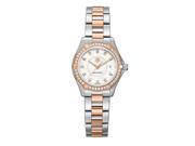Tag Heuer Aquaracer Pearl Dial Steel 18kt Rose Gold Watch WAP1452.BD0837