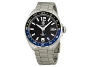 TAG Heuer Men s Formula 1 Calibre 7 Stainless Steel Automatic Watch