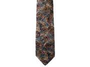 Riverberry Mens Patterned 100% Silk Neck Tie