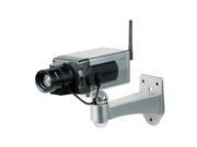 BV Tech Wireless Dummy Bullet Security Camera with Blinking Red LED and Motion Detection Sensor