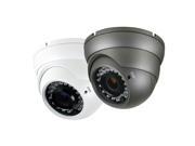 BV Tech 600 TVL PixelPlus DC 12V 2.8 ~ 12mm varifocal lens 35 pcs IR LEDs Security Surveillance Dome Camera
