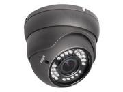 R Tech BV IRD100 HD Dome Security Camera 2.8 12mm Varifocal Lens 98 ft Long Range Night Vision IP66 Outdoor Rated Black