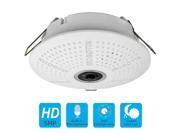MOBOTIX C25 D12 PW 5MP Fisheye Indoor IP Ceiling Camera with Built in Microphone and L12 Day Sensor Made in Germany