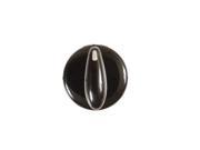 Whirlpool Part Number 74011260 KNOB BLK