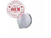 GEHWH01X10061 GENERAL ELECTRIC 2 INCH WHITE WASHER TIMER KNOB ASSEMBLY WIT