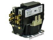 Trane • 30 Amp 1 Pole 24v Coil Packard Replacement Contactor C130A