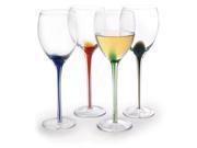 Splash Wine Glass Set of 4