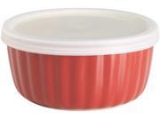 Good Cook 14 Ounce Ramekin Red