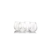 Sommelier Stemless Wine Glass Set of 4