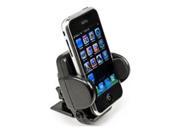 Luxmo universal car vent or dash mount phone holder with adjustable grip