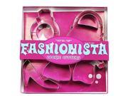 Fox Run 36014 Fashionista Cookie Cutter Set