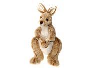 Kangaroo with Baby Plush Toy 14 High