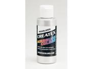 Airbrush Pearlescent Paints Capacity 2 Oz Color Silver