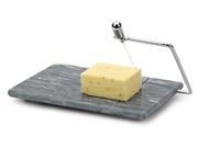 RSVP International Marble Grey Marble Cheese Slicer 5x8 in.