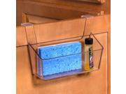 Over the Cabinet Organizer Basket Clear 5.5 H x 8 W x 3.25 D