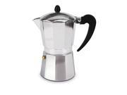 Cuisinox COF W3 3 Cup Espresso Stovetop Coffeemaker