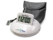Sonic Alert SBP100ss Portable Vibrating Alarm Clock