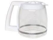 Cuisinart DGB 500WRC White 12 Cup Replacement Carafe