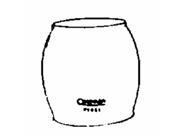 Coleman R690B051 Glass Lantern Globe CLEAR LANTERN GLOBE