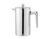 Cuisinox Double Walled French Press 800ml Stainless Steel
