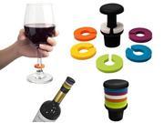 Cuisinox Drink Marker and Stopper Set
