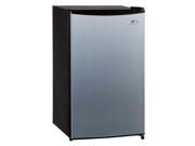 SPT RF 334SS Compact Refrigerator 3.3 Cubic Feet Stainless Steel Energy Star