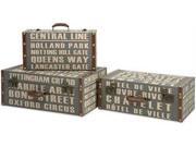 Central Line Suitcases Set of 3