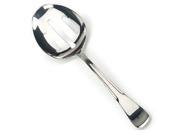 RSVP Monty s Slotted Stainless Steel Serving Spoon