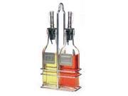 Cuisinox Oil and Vinegar Cruet Set with Caddy