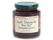 Stonewall Kitchen Sauce Dark Chocolate Sea Salt Caramel 12.5 Ounce