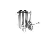 Frieling Brushed Stainless Steel French Press 23 oz